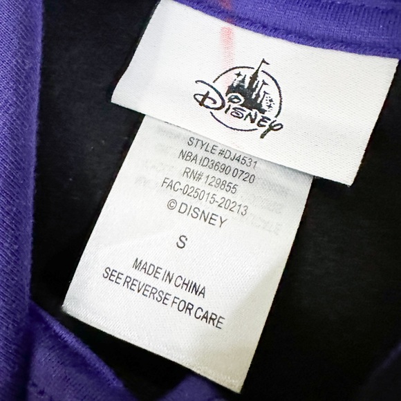 DISNEY Parks Official Oogie Boogie Nightmare Before Christmas Zip Up Hoodie - Picture 3 of 8